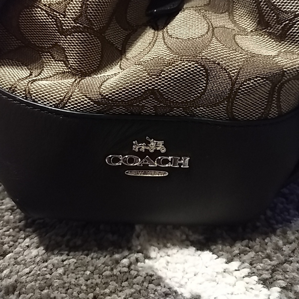 Coach shoulder purse